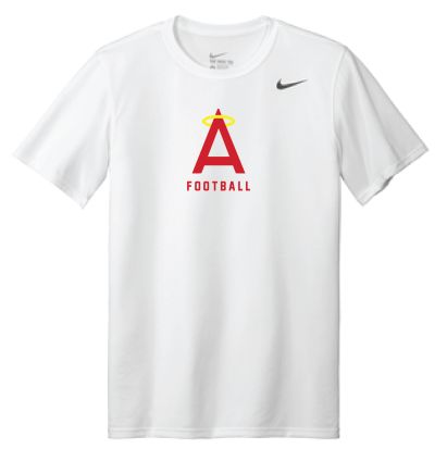 GA Football DV7317 ADULT Tee - WHITE